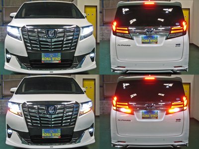 2016 Toyota ALPHARD 照片 4