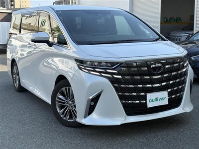 2024 Toyota ALPHARD — фото 28