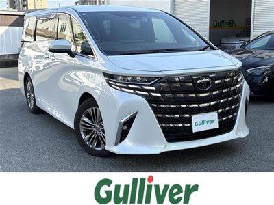 2024 Toyota ALPHARD — фото 1
