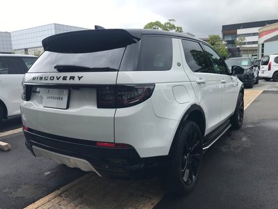 2025 LAND Rover DISCOVERY SPORT photo 6