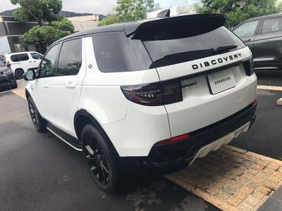 2025 LAND Rover DISCOVERY SPORT photo 8