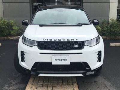 2025 LAND Rover DISCOVERY SPORT photo 3