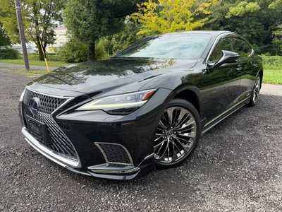 2021 Lexus LS photo 9