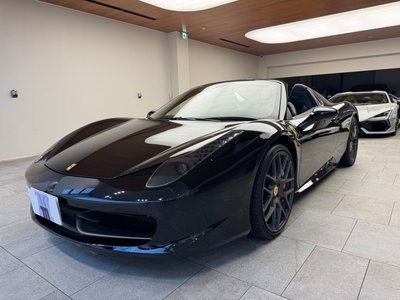 2013 Ferrari 458 SPIDER 照片 1