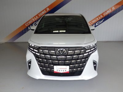 2023 Toyota ALPHARD — фото 4