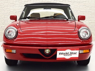 1993 ALFA Romeo ALFA SPIDER photo 7