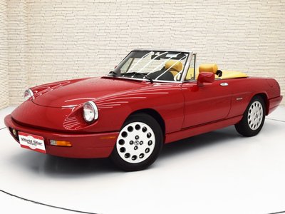 1993 ALFA Romeo ALFA SPIDER photo 3