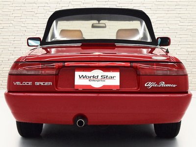 1993 ALFA Romeo ALFA SPIDER photo 4
