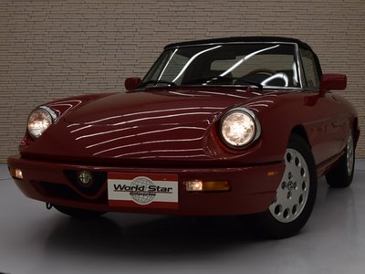 1993 ALFA Romeo ALFA SPIDER photo 5