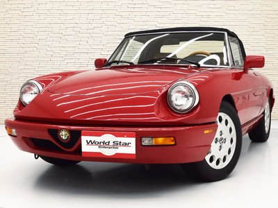 1993 ALFA Romeo ALFA SPIDER photo 1