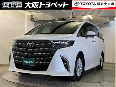 2023 Toyota ALPHARD — фото 1