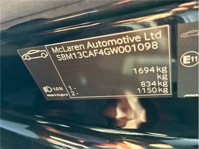 2016 Mclaren 540C COUPE — миниатюра 66