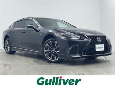 2018 Lexus LS photo 1
