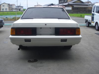 1982 Nissan SYLVIA 照片 4