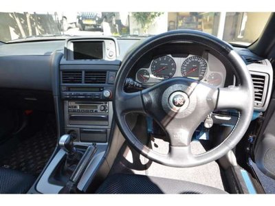 2002 Nissan SKYLINE GT-R 照片 12