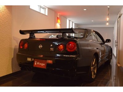 2002 Nissan SKYLINE GT-R 照片 7