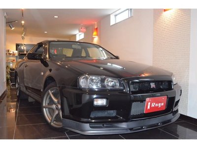 2002 Nissan SKYLINE GT-R 照片 1