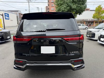 2025 Lexus LX photo 12
