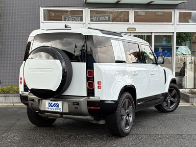 2025 LAND Rover DEFENDER photo 11