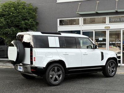 2025 LAND Rover DEFENDER photo 13
