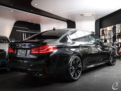 2019 BMW M5 — миниатюра 2