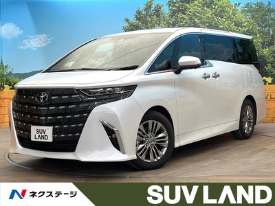 2025 Toyota ALPHARD — фото 1