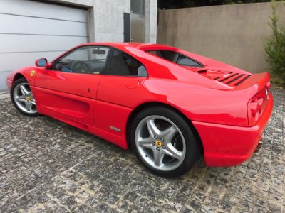 1996 Ferrari F355 照片 83