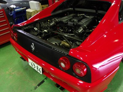 1996 Ferrari F355 照片 64