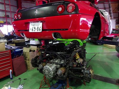 1996 Ferrari F355 照片 63