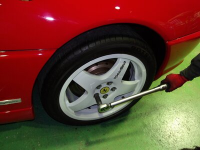 1996 Ferrari F355 照片 68