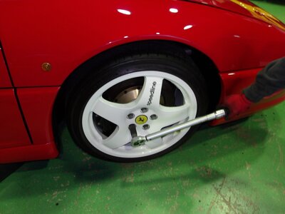 1996 Ferrari F355 照片 70