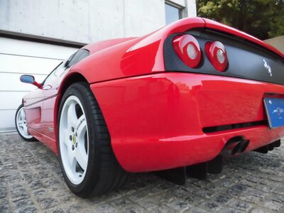 1996 Ferrari F355 照片 92