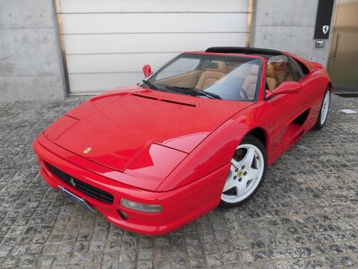 1996 Ferrari F355 照片 82
