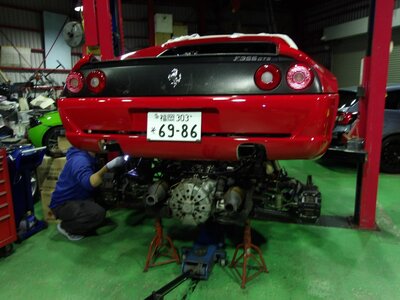 1996 Ferrari F355 照片 23