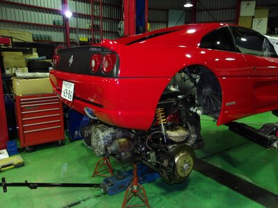 1996 Ferrari F355 照片 29