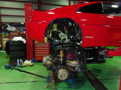 1996 Ferrari F355 照片 30