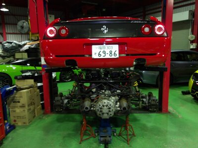 1996 Ferrari F355 照片 31