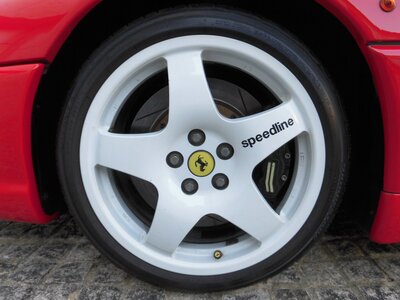 1996 Ferrari F355 照片 11