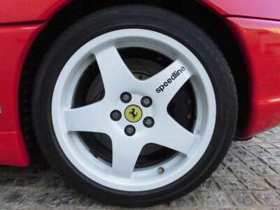 1996 Ferrari F355 照片 13