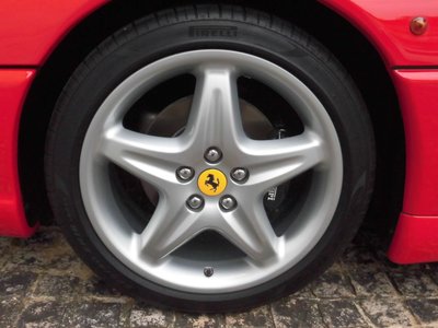 1996 Ferrari F355 照片 12