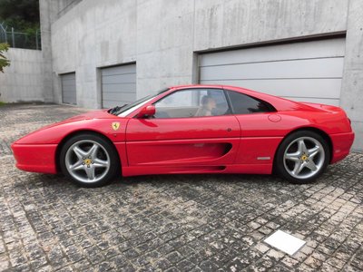 1996 Ferrari F355 照片 10