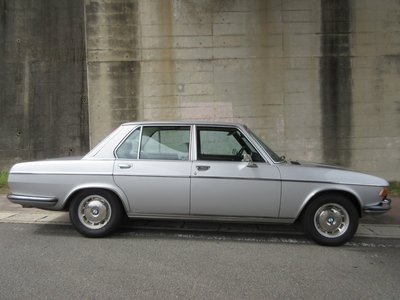 1973 BMW 3.0S photo 13