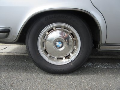 1973 BMW 3.0S photo 16