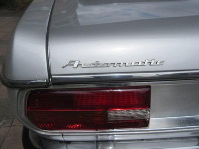 1973 BMW 3.0S photo 9