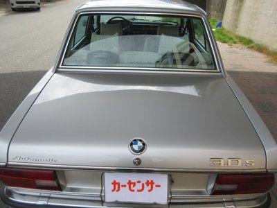 1973 BMW 3.0S photo 11