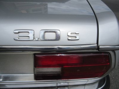 1973 BMW 3.0S photo 10
