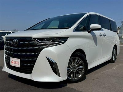 2026 Toyota ALPHARD — фото 8
