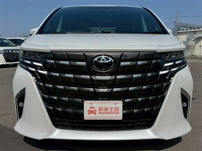 2026 Toyota ALPHARD — фото 9