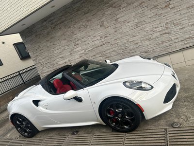 صورة 2 لـ 2018 ALFA Romeo 4C SPIDER