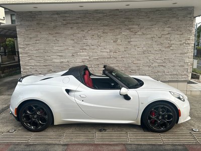 صورة 3 لـ 2018 ALFA Romeo 4C SPIDER